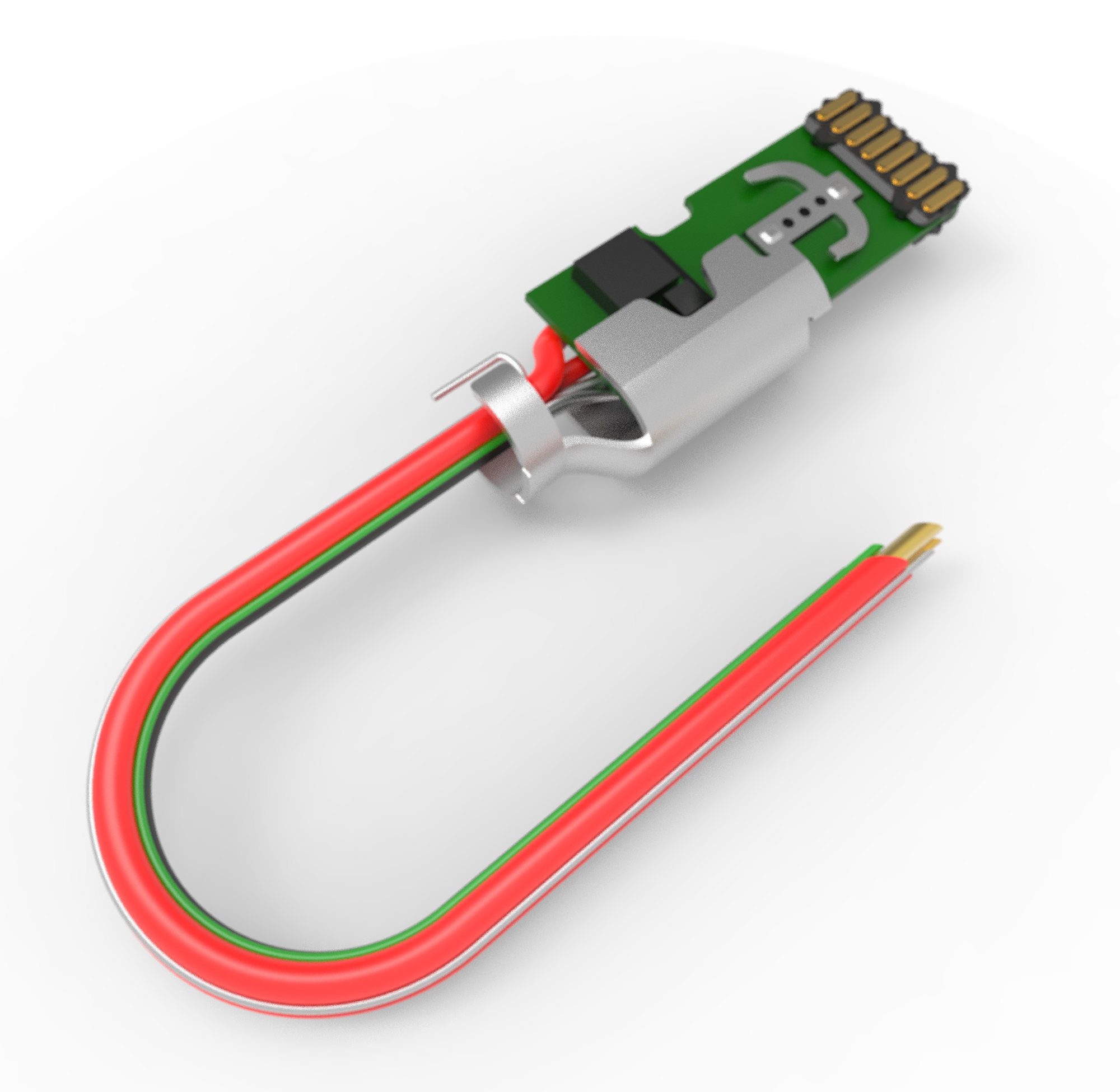 苹果闪电头组件